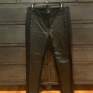 DARLING for Fall - Faux Leather Ann Taylor Pants